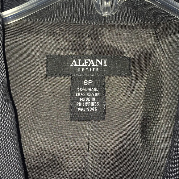 ALFANI Grey Blazer - Picture 3 of 6
